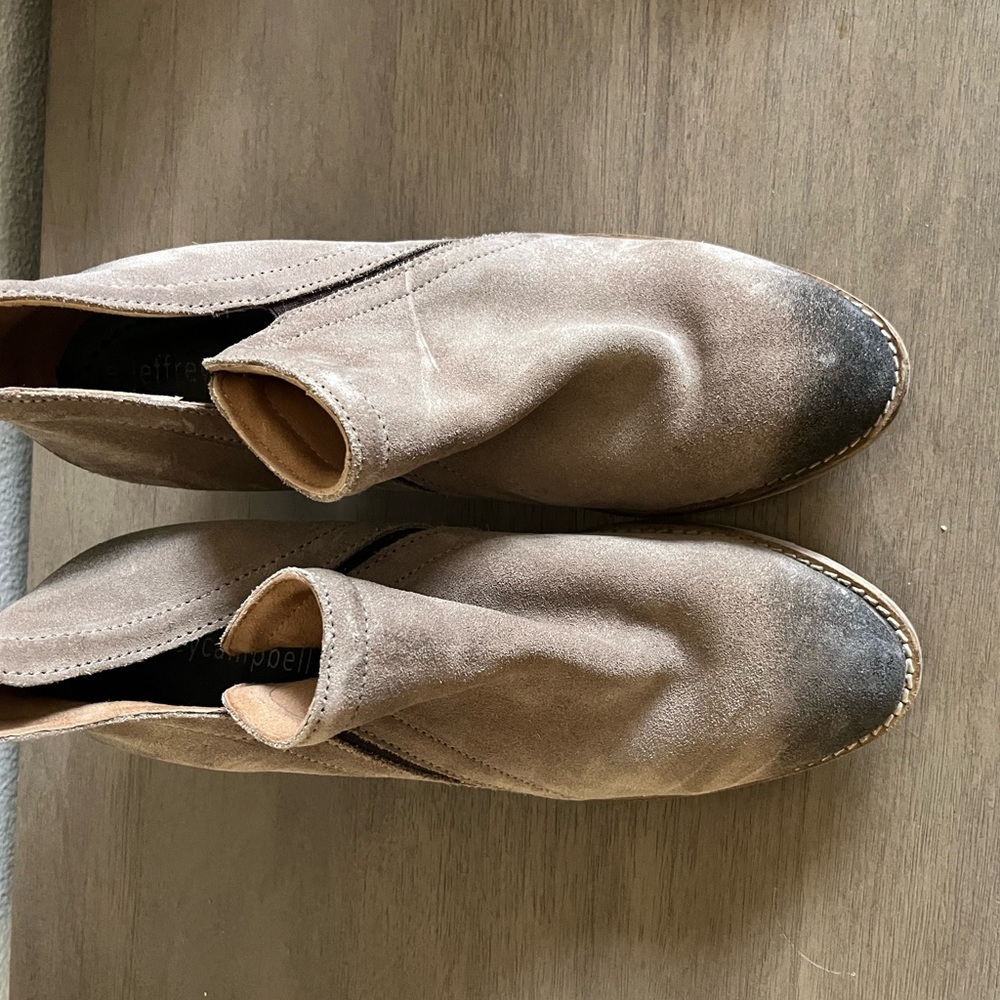 Distressed booties - Picture 3 of 3
